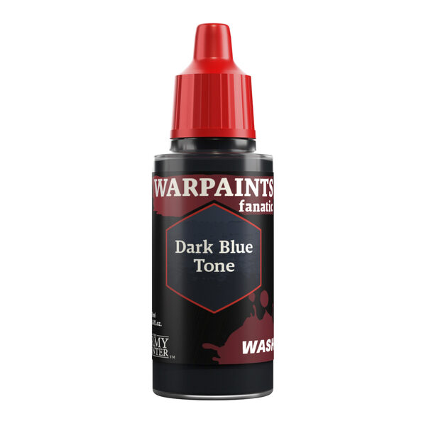 The Army Painter: Warpaints Fanatic Washes - Dark Blue Tone