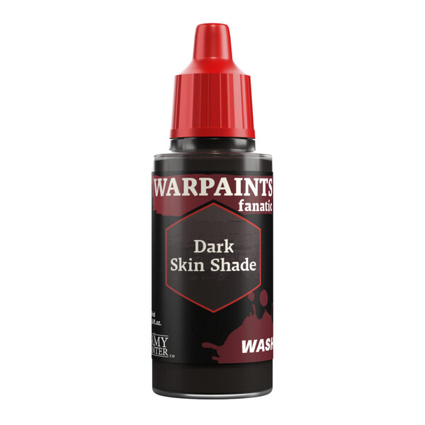 The Army Painter: Warpaints Fanatic Washes - Dark Skin Shade