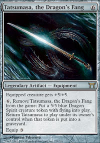 Tatsumasa, the Dragon's Fang — Champions of Kamigawa