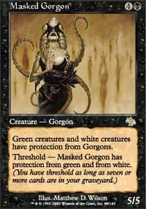 Masked Gorgon — Judgment