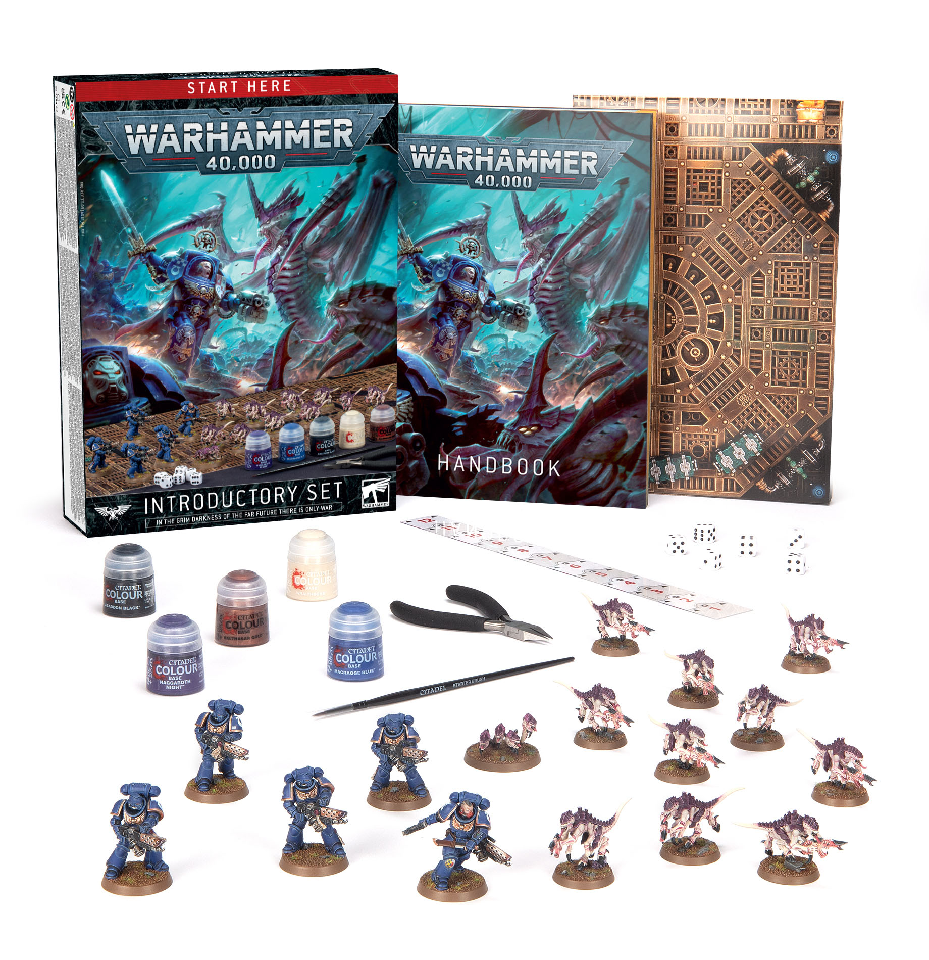 Warhammer 40,000 Introductory Set — Warhammer 40000