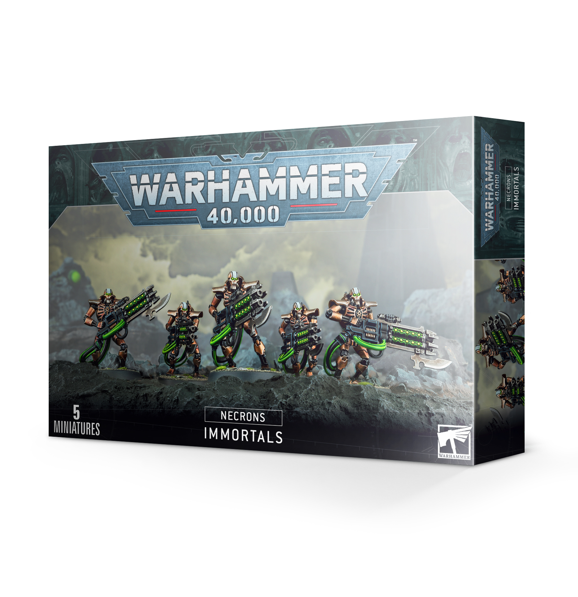 Necron Immortals — Warhammer 40000