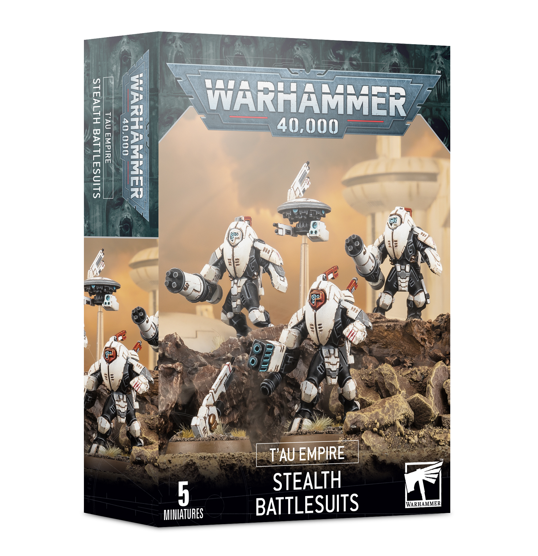 XV25 Stealth Battlesuits — Warhammer 40000