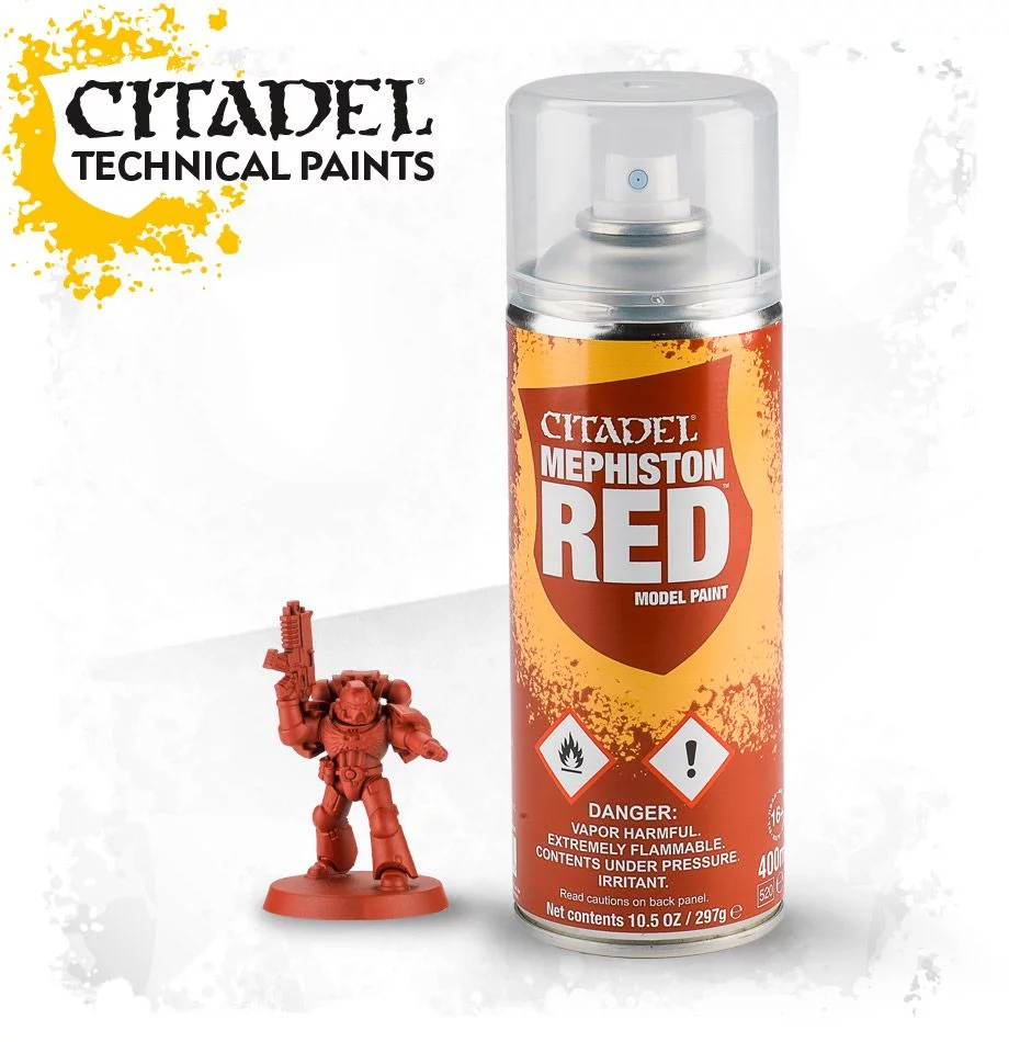 Mephiston Red — Games Workshop Paints And Accessories