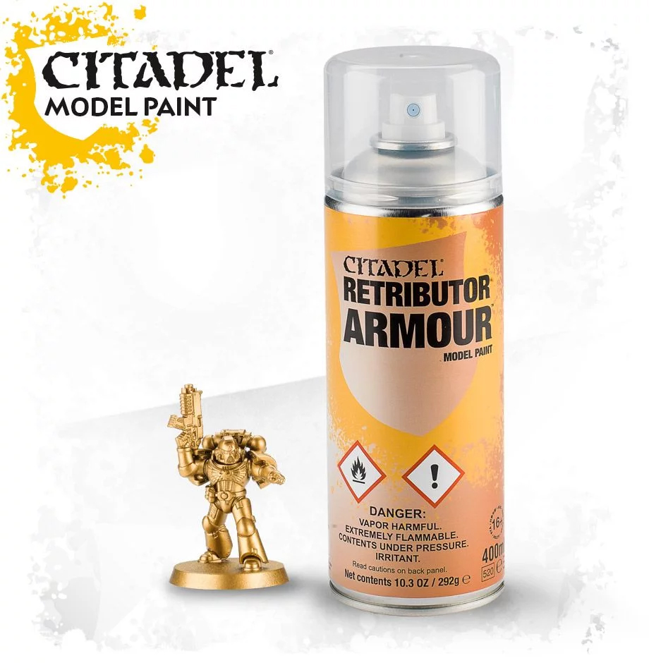 Retributor Armour — Games Workshop Paints And Accessories