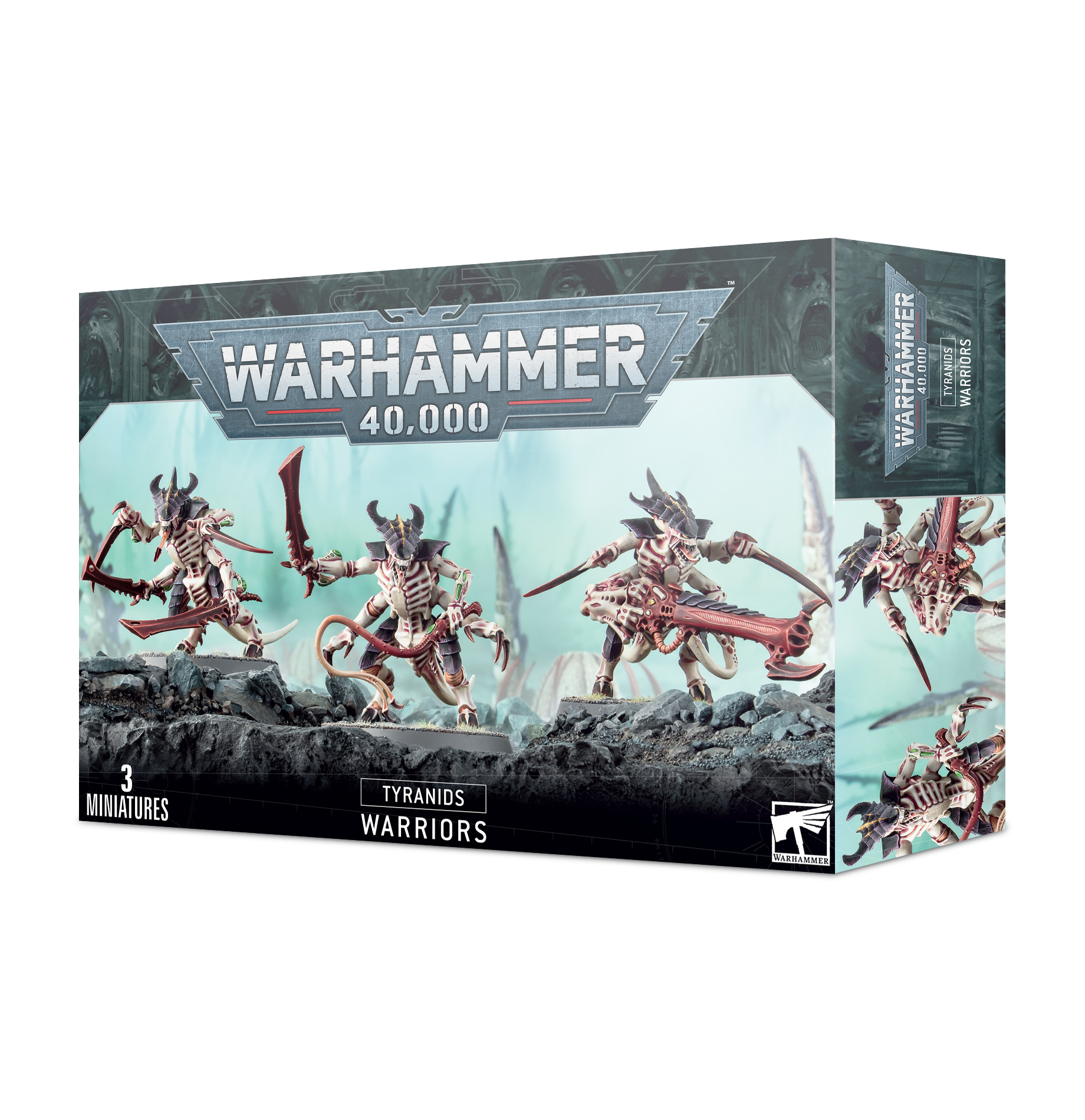 Tyranid Warriors — Warhammer 40000