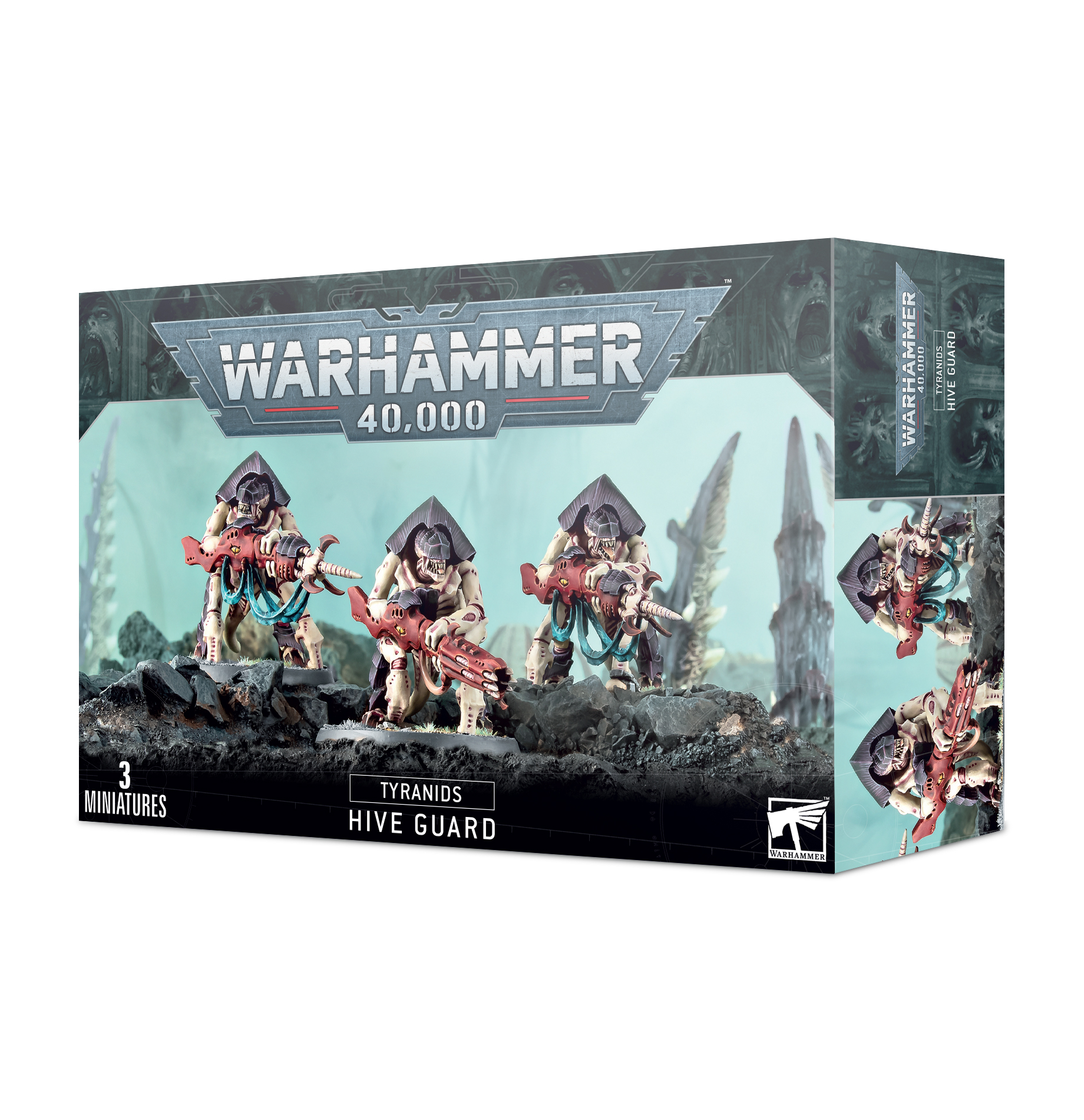Tyranid Hive Guard // Tyrant Guard — Warhammer 40000