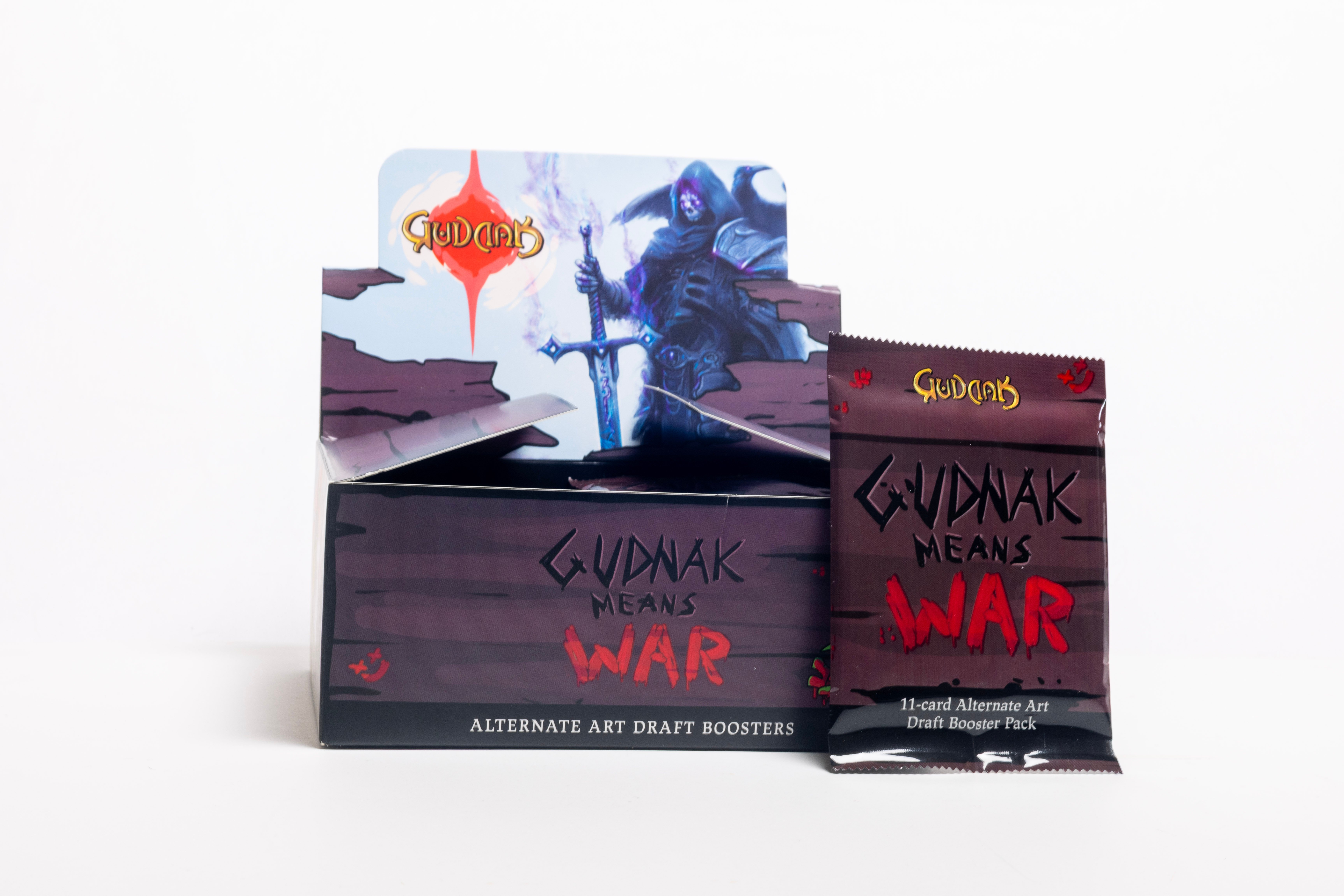 Gudnak Means War Booster Box