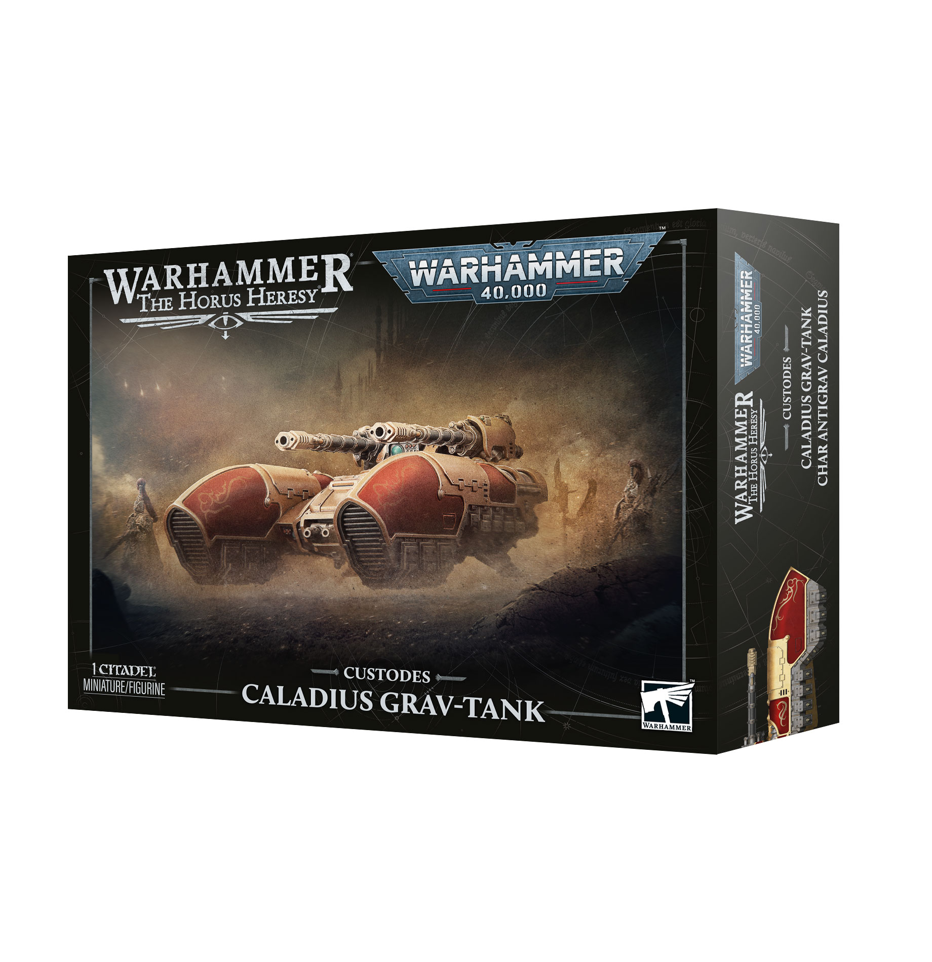 Custodes: Caladius Grav Tank