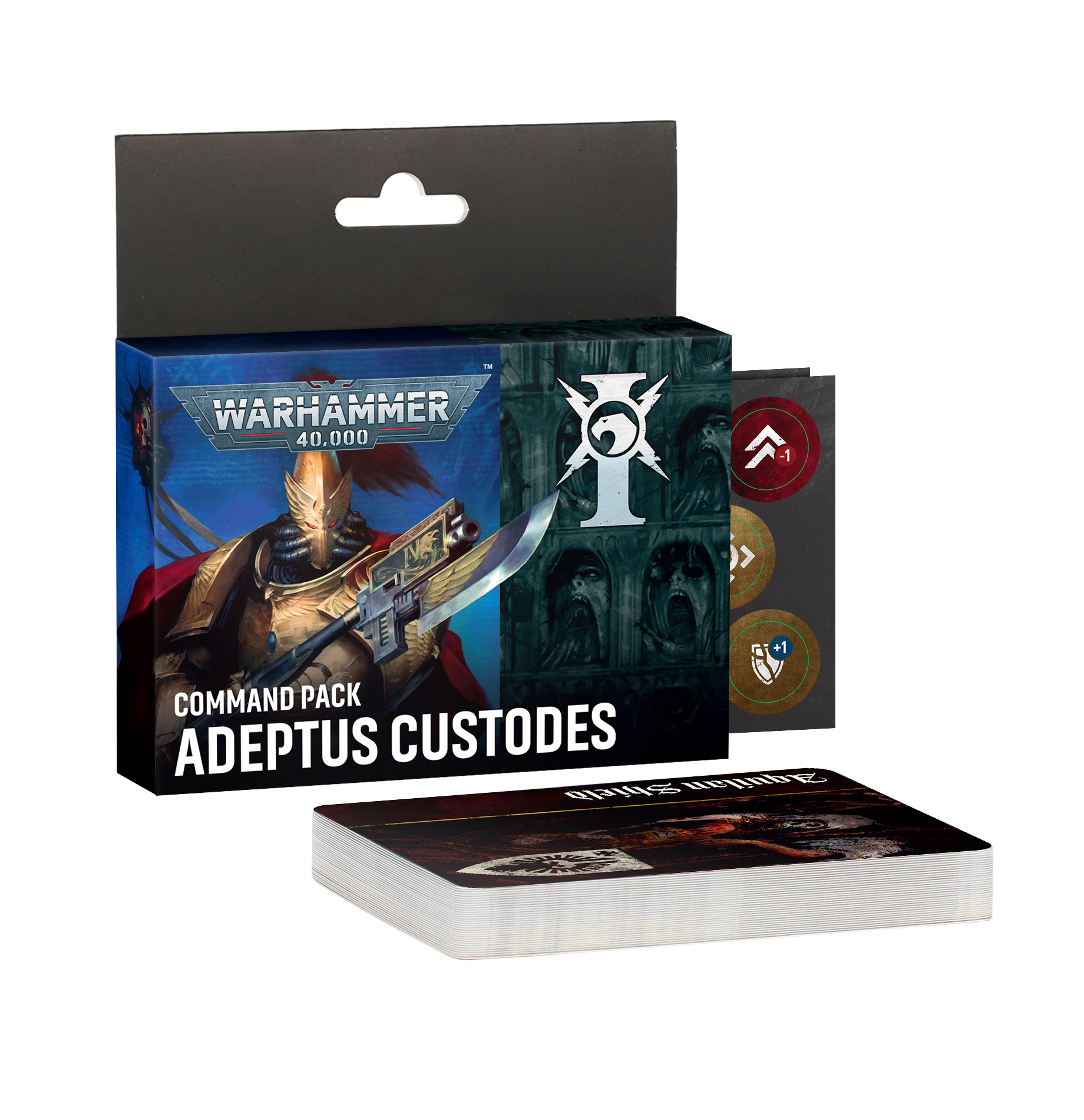 Command Pack Adeptus Custodes ENG