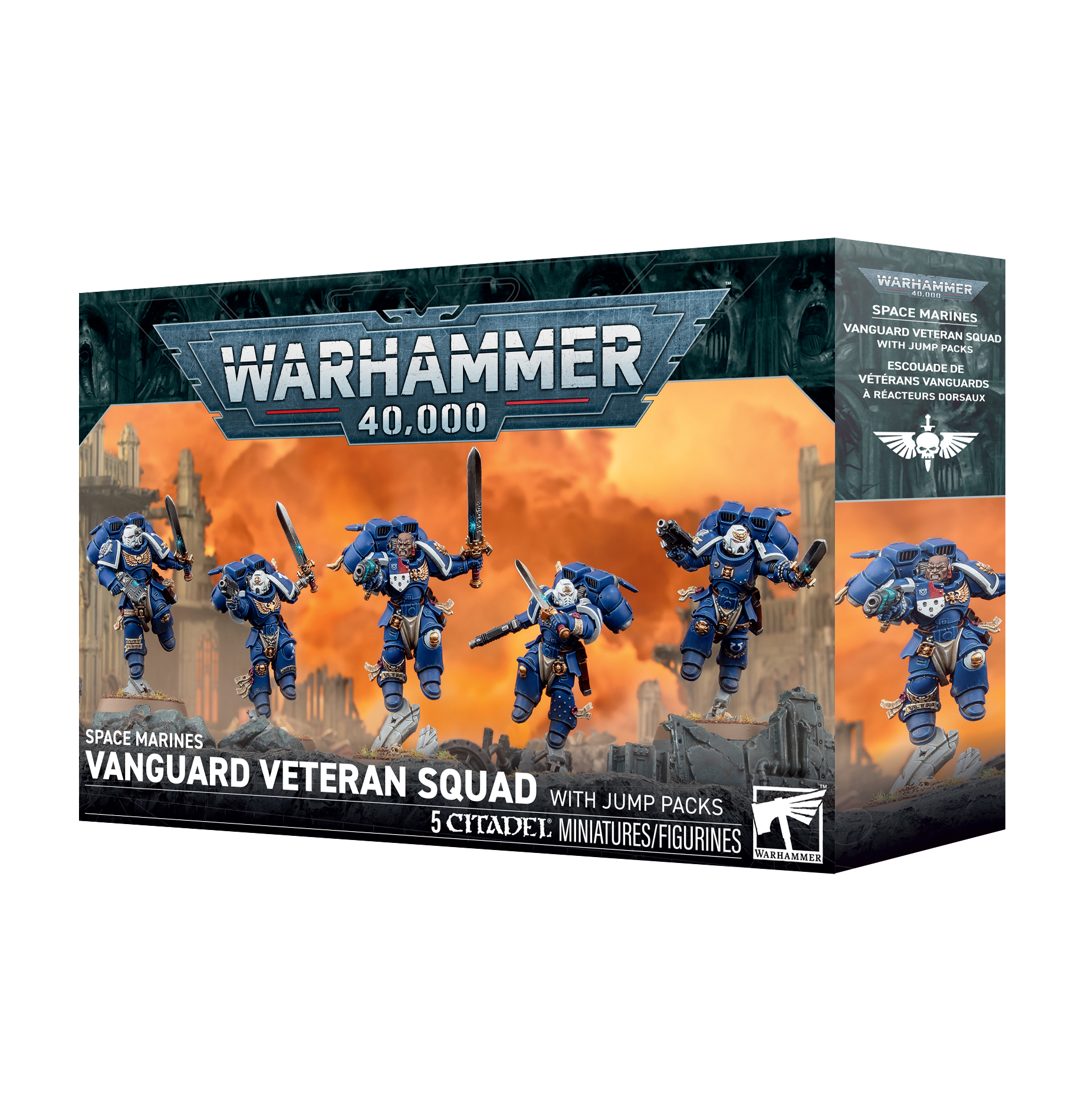 S/M: Vanguard Veteran Squad W/Jump Packs