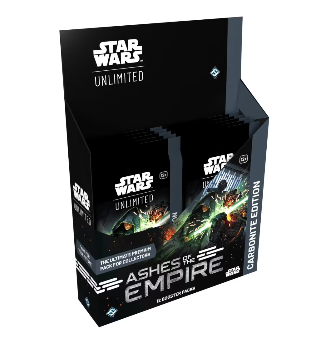 Star Wars: Unlimited - Ashes of the Empire Carbonite Booster Display