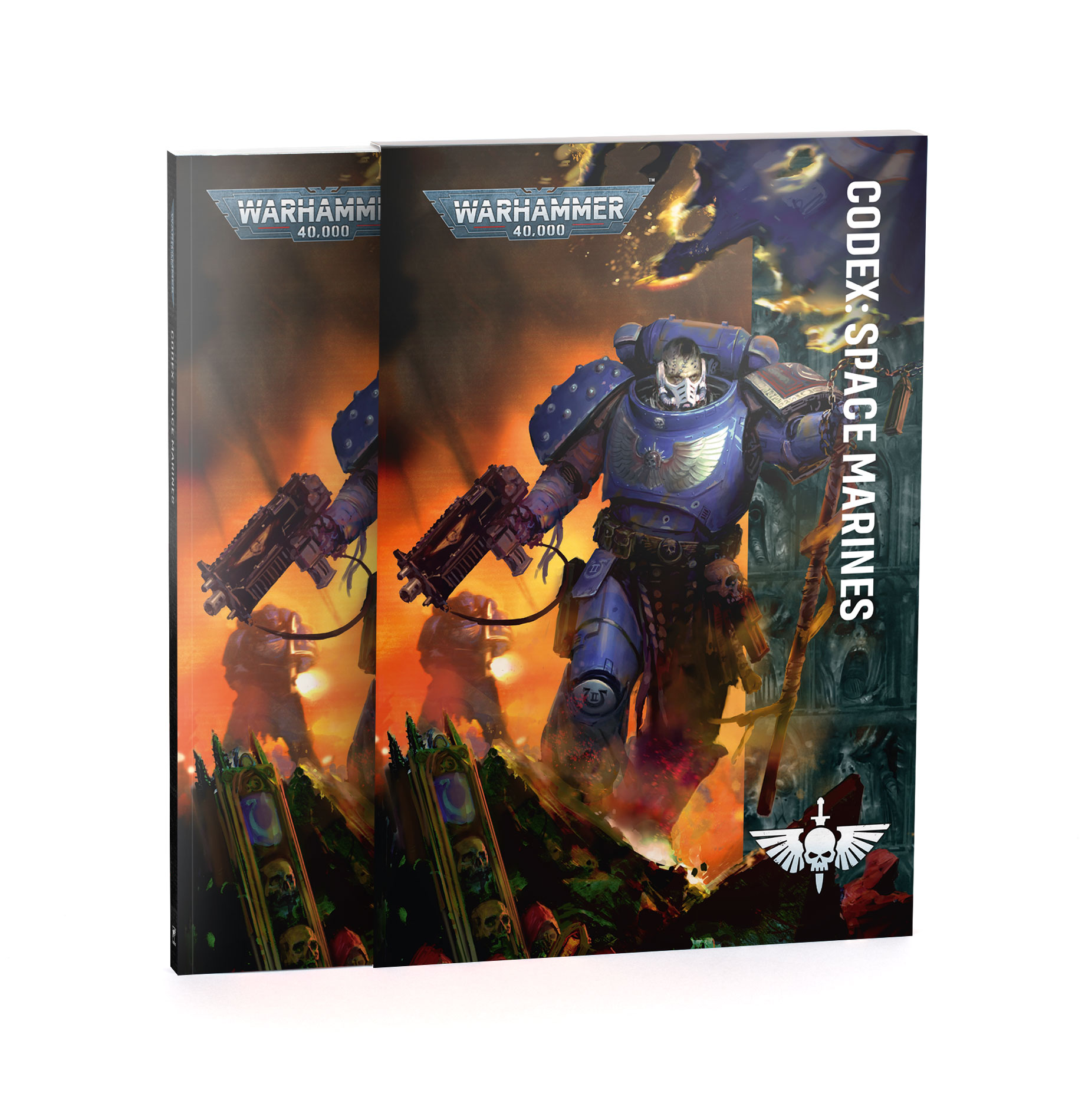 Codex: Space Marines — Warhammer 40000