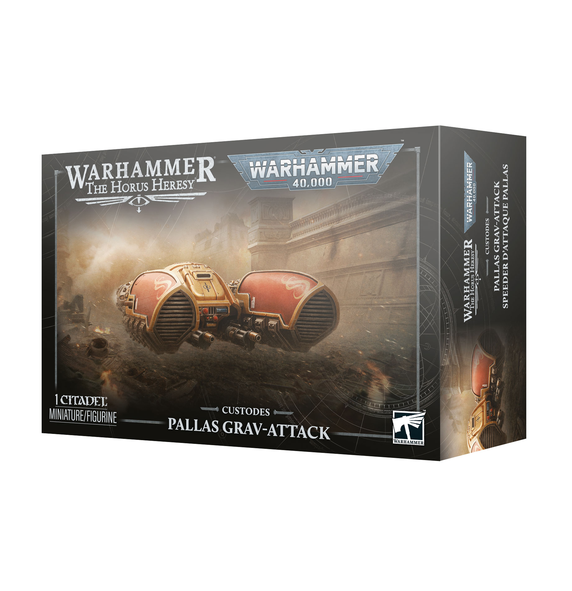 Custodes: Pallas Grav Attack