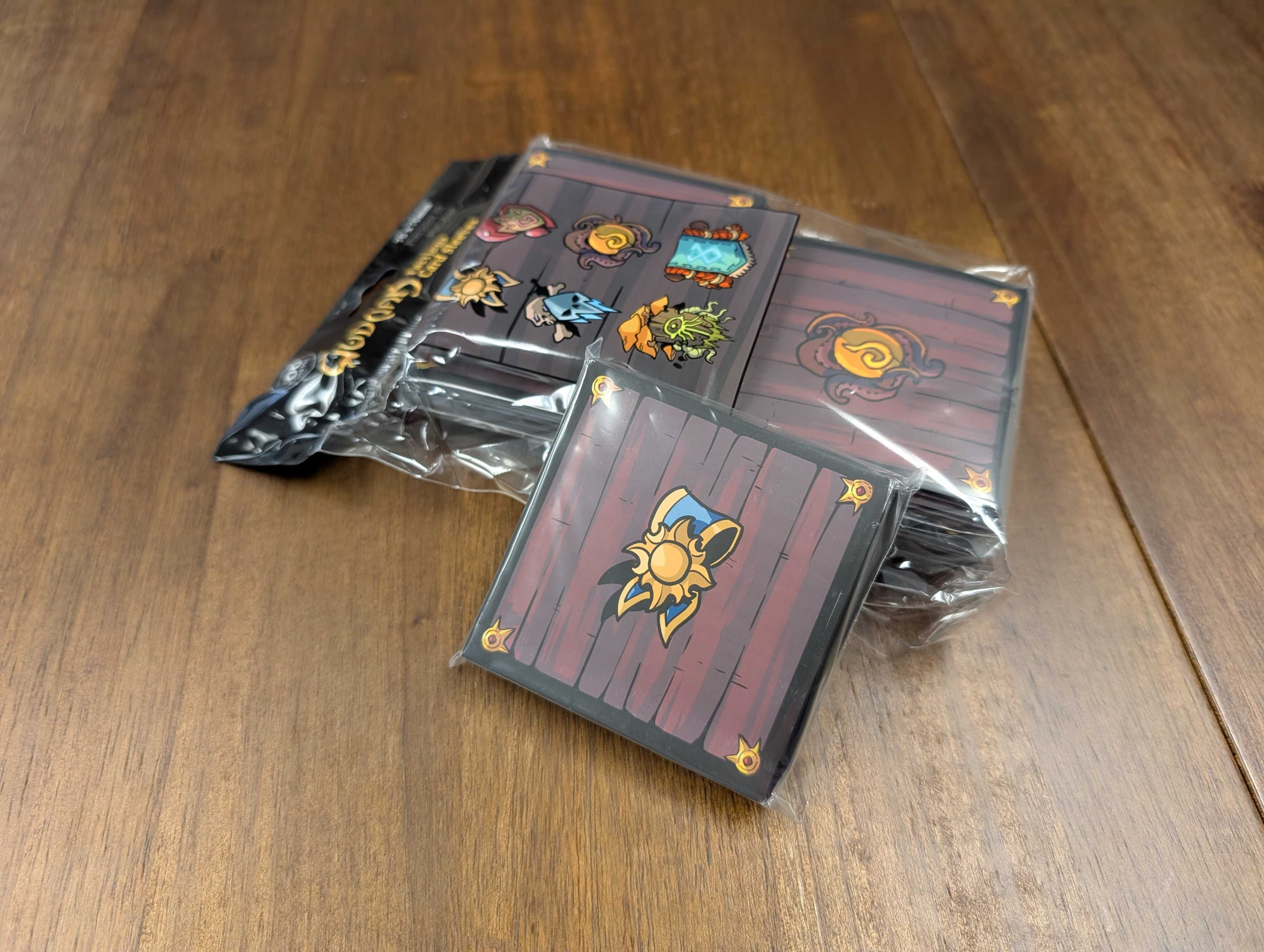 Gudnak Faction Sleeves