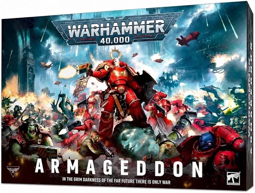 Armageddon - 11th Edition Box Set